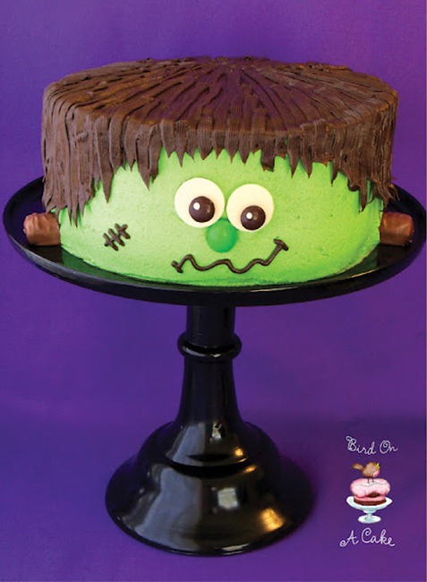 How to Make Frankenstein Monster Cake How to Make Frankenstein Monster Cake