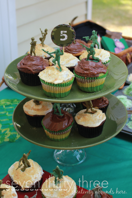 birthday army_cupcakes diy birthday army_cupcakes diy