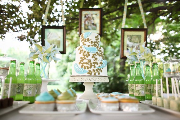 Dessert-Table-Blue-and-Green Dessert-Table-Blue-and-Green