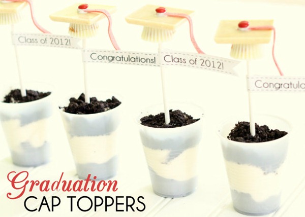 graduation cap toppers