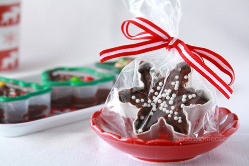 Cookie Cutter Fudge at Chocolate Moosey