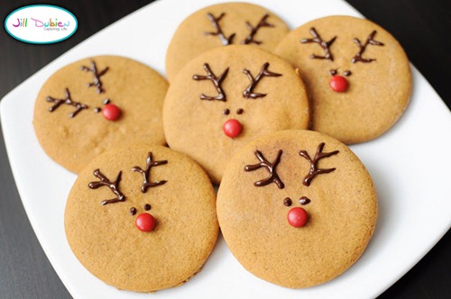 reindeer cookies by Meet The Dubiens