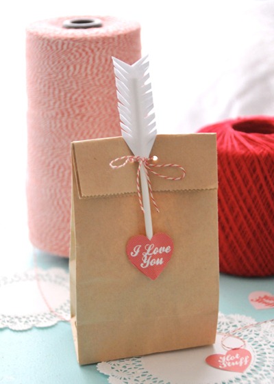 arrow cupcake topper tutorial