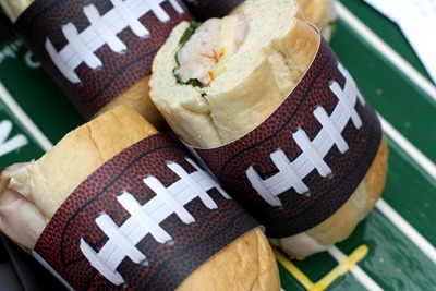 Free tailgate sandwich wrap printable at For Rent