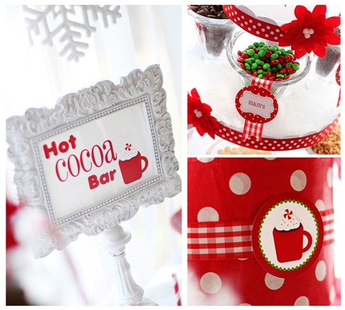 hot cocoa bar