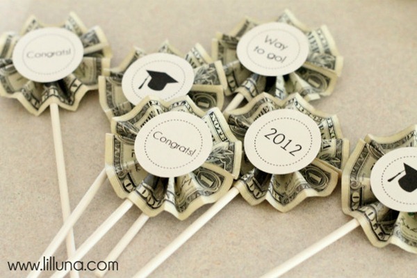 graduation money toppers free printable