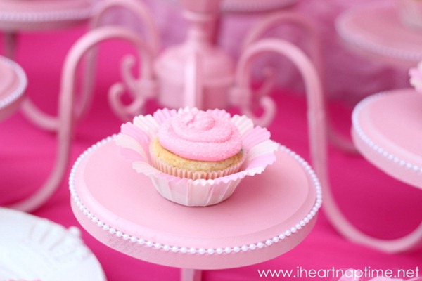 cupcake stand tutorial