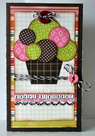 cupcake birthday card cupcake birthday card