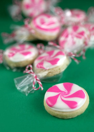 Peppermint Candy Sugar Cookies