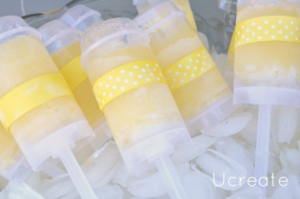 frozen lemonade pops
