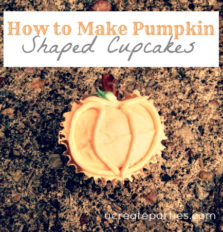 How to Make Pumpkin Shaped Cupcakes