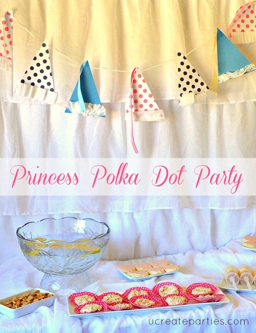 Princess Polka Dot Party