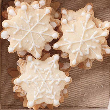 Snowflake Shortbread Recipe at My Recipes