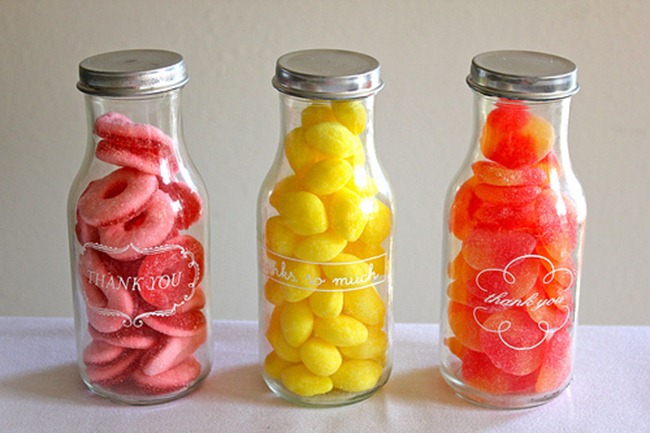 Baby Shower candy favors Baby Shower candy favors