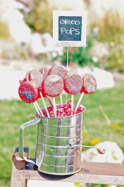 oreo pops