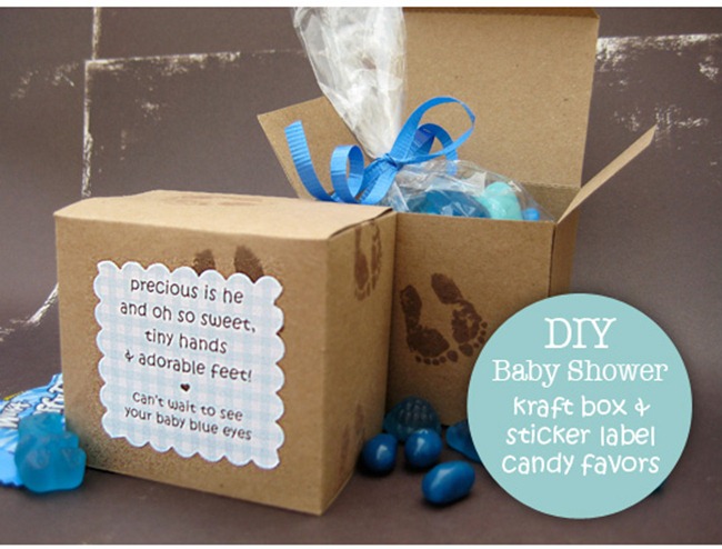 baby shower favor box boy baby shower favor box boy