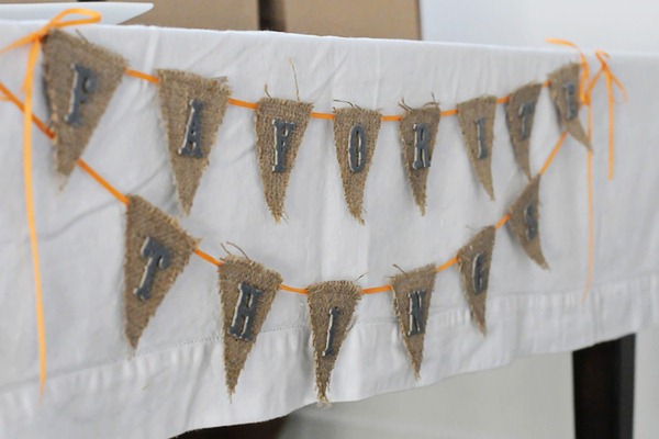 favorite thhings party favorite thhings party