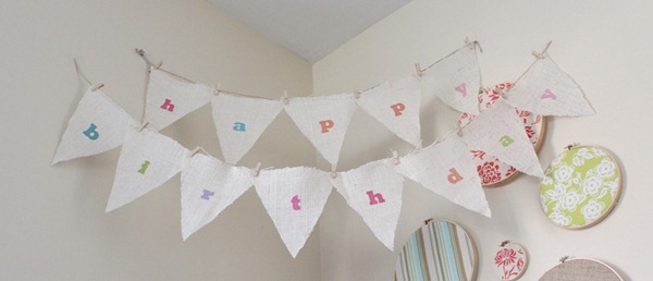 happy birthday banner