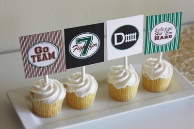 Free Football Printables at Catch My Party