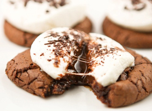 Hot Cocoa Cookies at Pip and Ebby