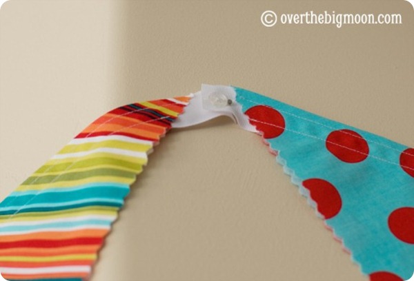 Button Bunting DIY