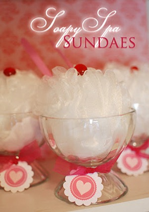 soapy sundaes