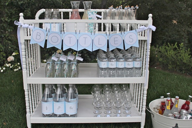 Baby Shower Drinks