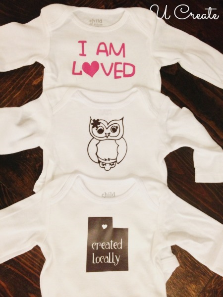 baby shower onesie