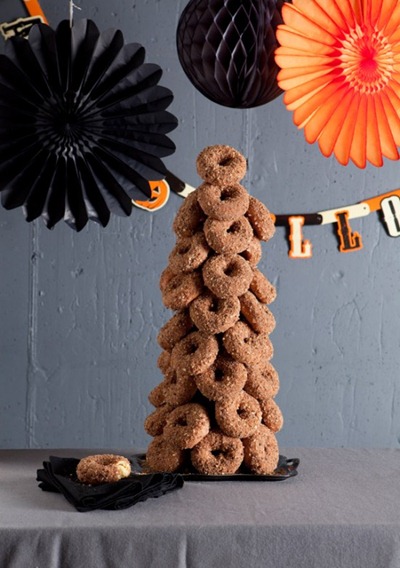 donut tree tutorial