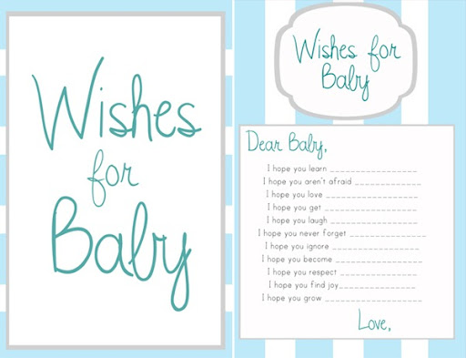 Baby Shower Free Printable