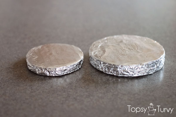 lego-head-cake-tutorial-stacked-boards-foil